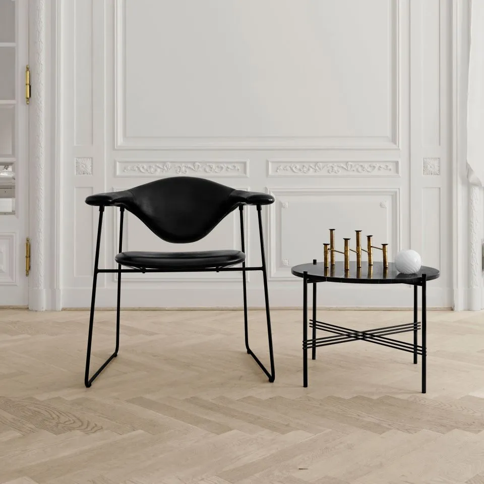 Стул Masculo Fully Upholstered Sledge Base