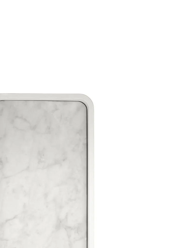 Полка для душа Shower Tray White Marble