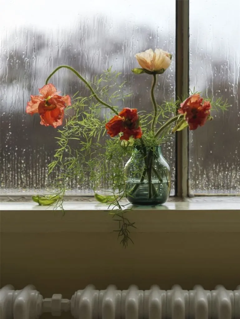 Ваза Silent Green h19