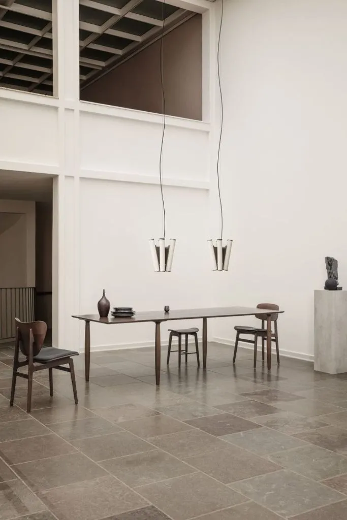 Стол Oku Dining Table Light Smoked Oak 200 см