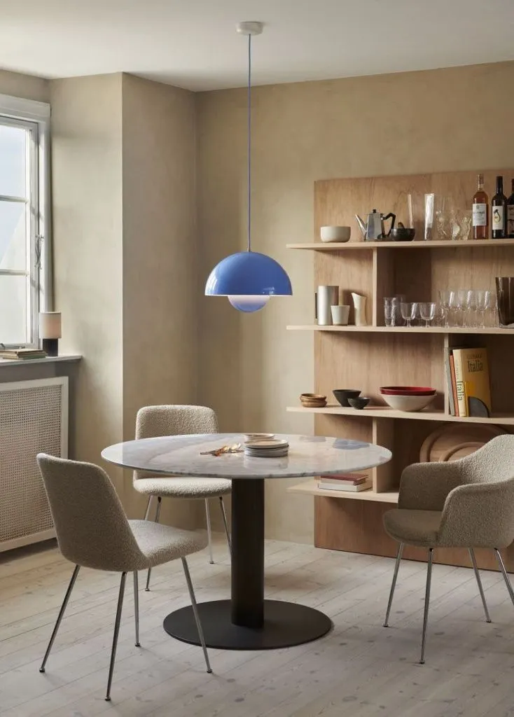 Светильник потолочный Flowerpot VP7 Swim Blue