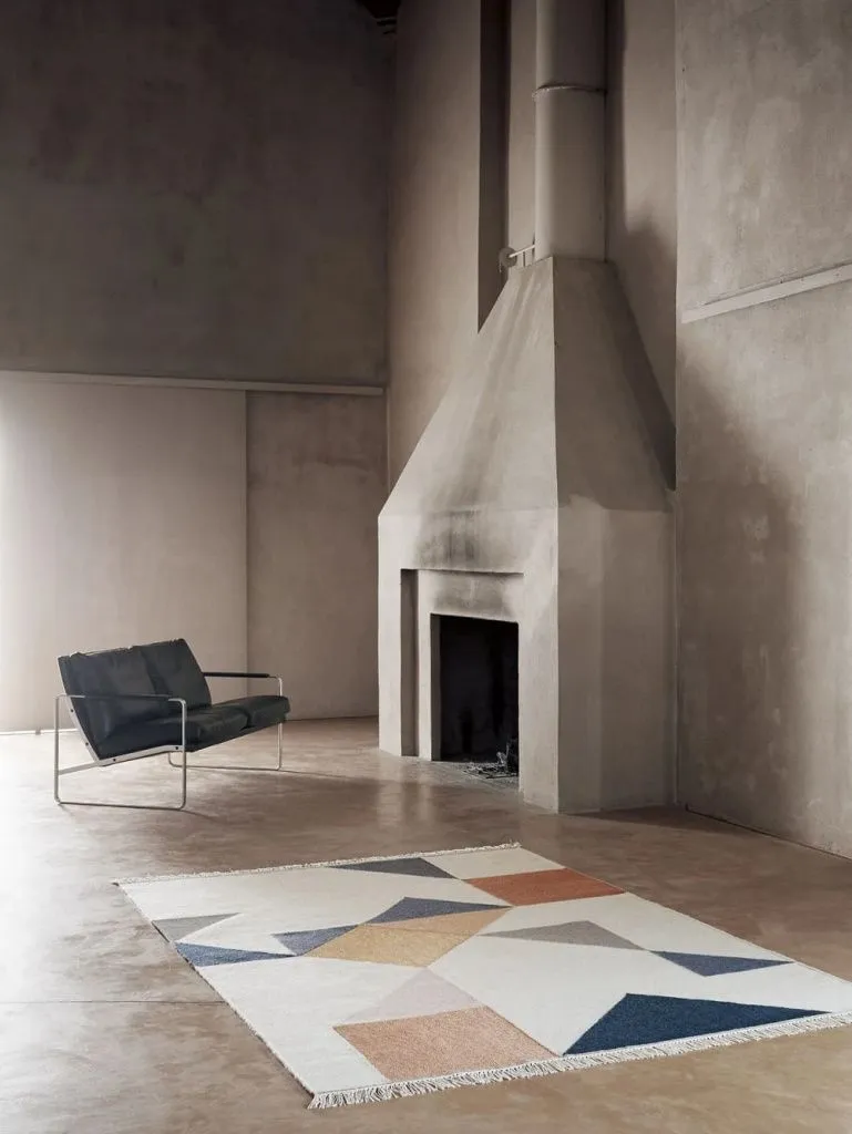 Ковер Memo Rust 170x240