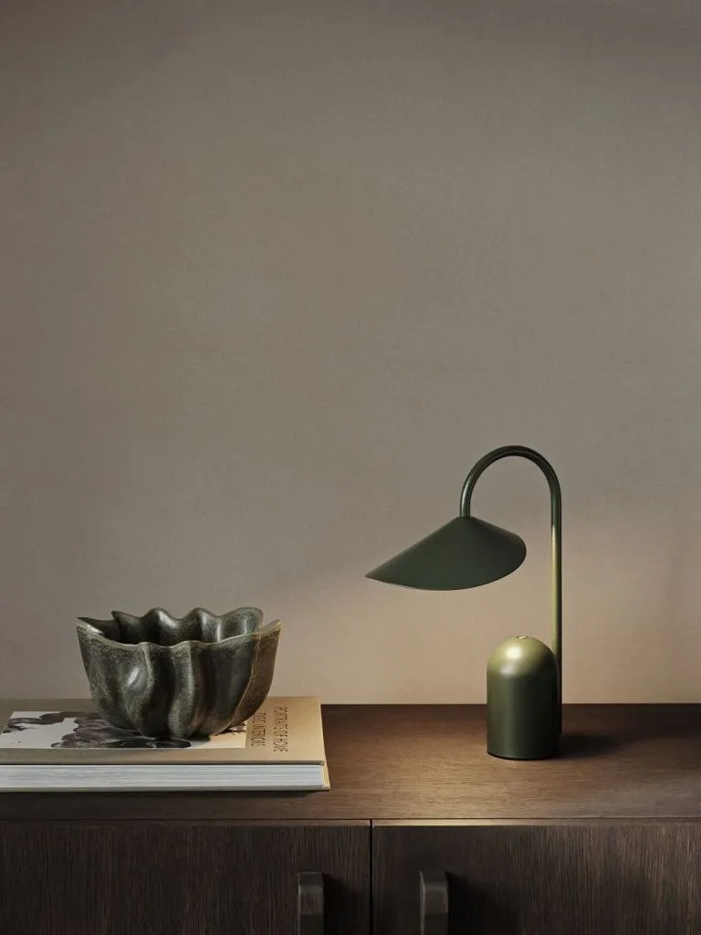 Светильник настольный Arum Portable Lamp Grass Green