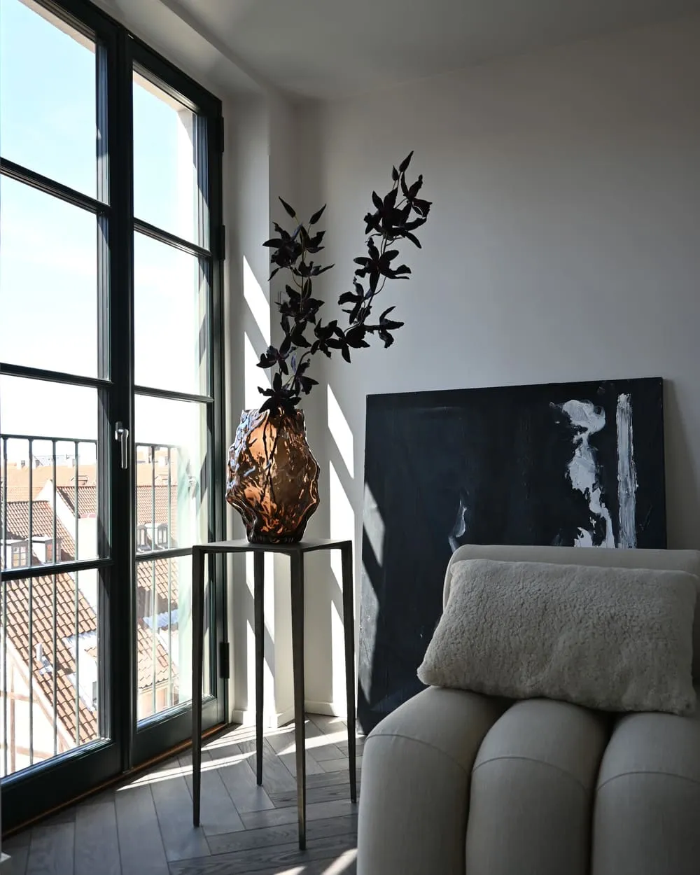 Ваза Katachi Vase Medio Smoked Forest