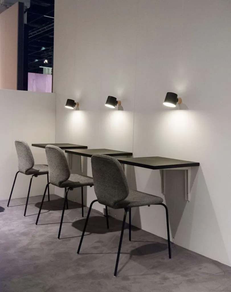 Светильник настенный Rise Wall Lamp Grey