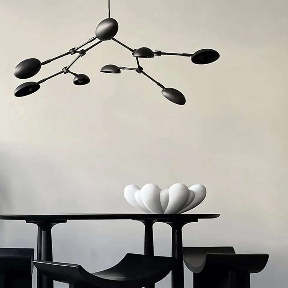 Блюдо Bloom Tray Big Bone White