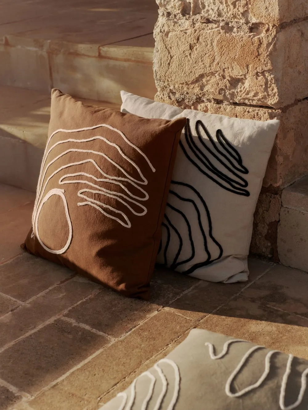 Подушка Jot Cushion Natural