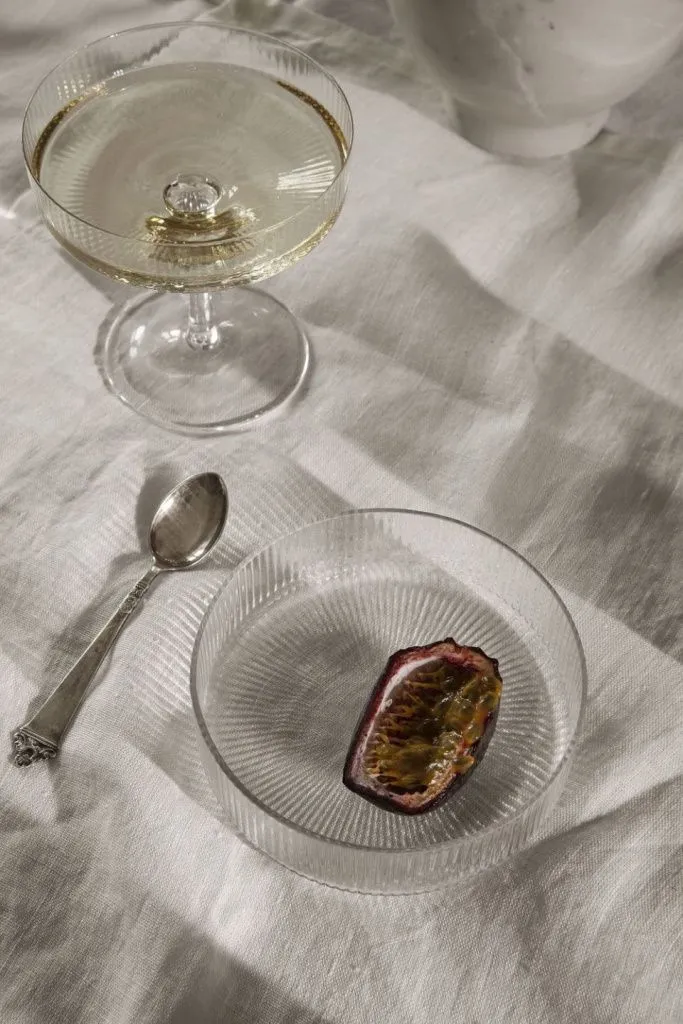 Набор блюд Ripple Bowls Clear 4 шт