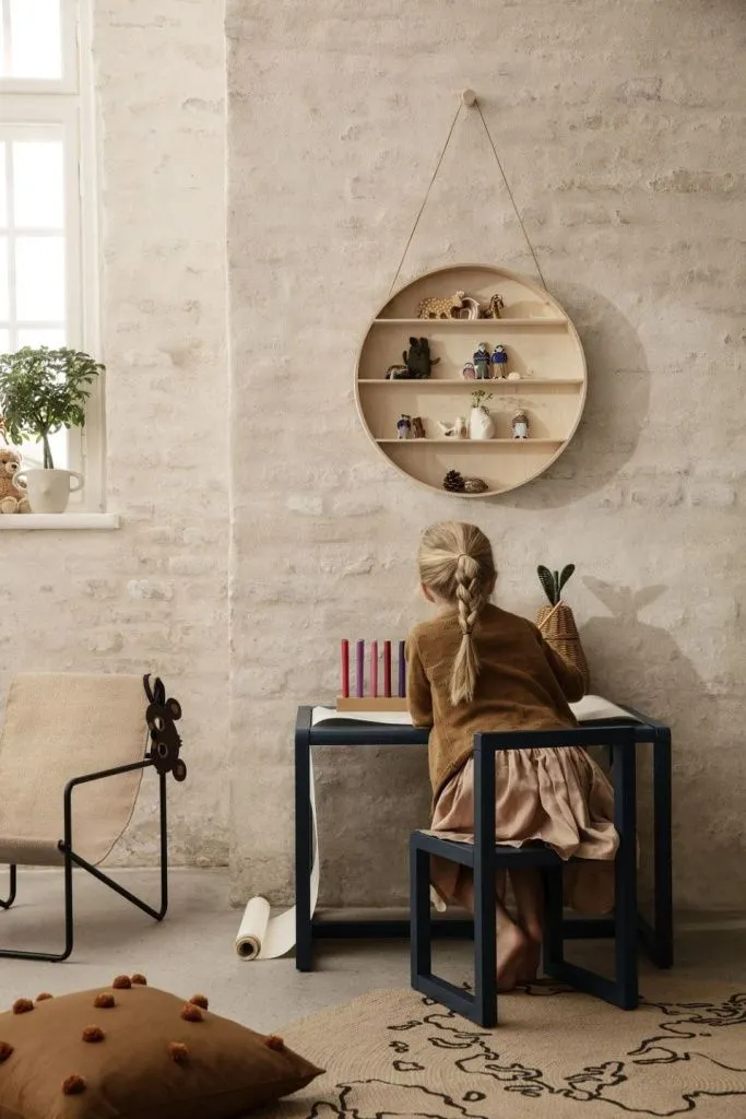 Стол детский Little Architect Table Dark Blue