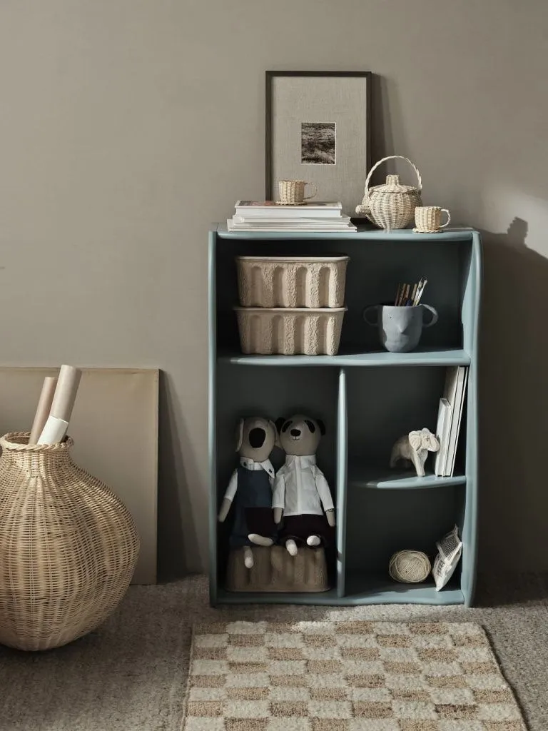 Стеллаж Slope Bookcase Storm