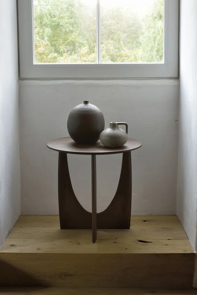 Стол Teak Geometric Brown