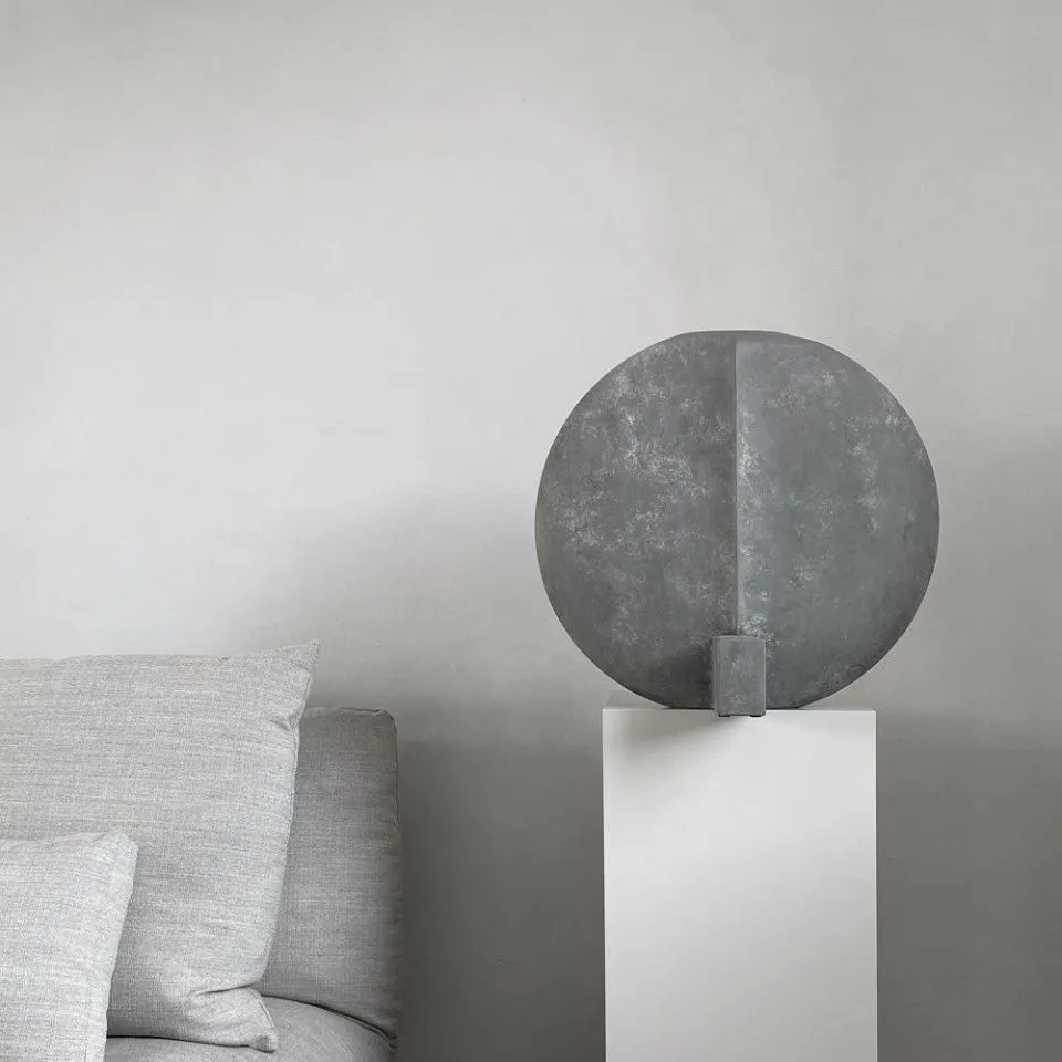 Ваза Guggenheim Big Dark Grey