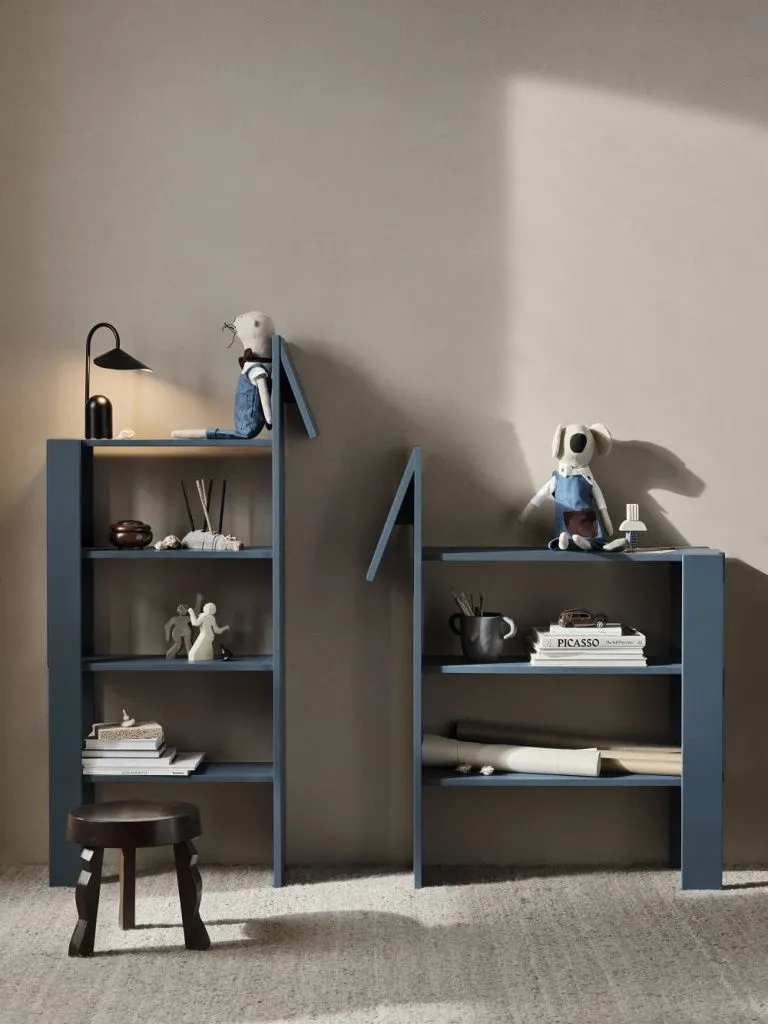 Стеллаж Giraffe Bookcase Dark Blue