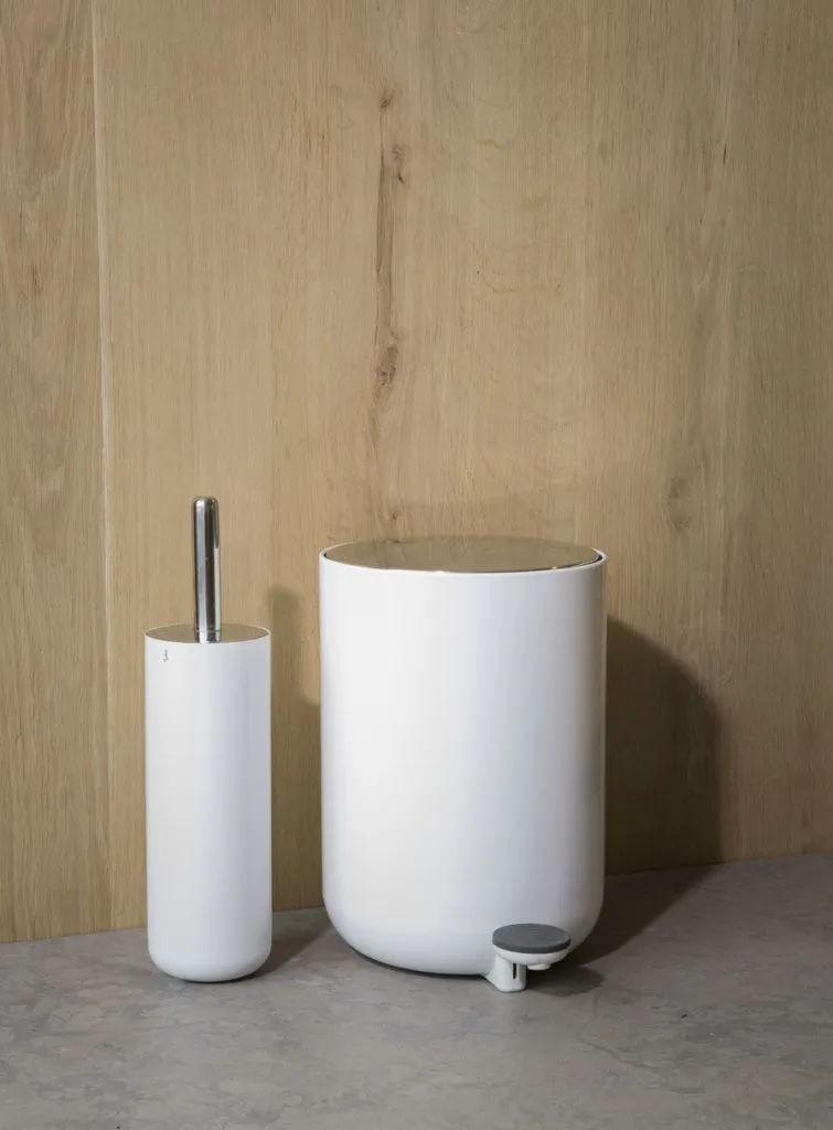 Ершик туалетный Toilet Brush White