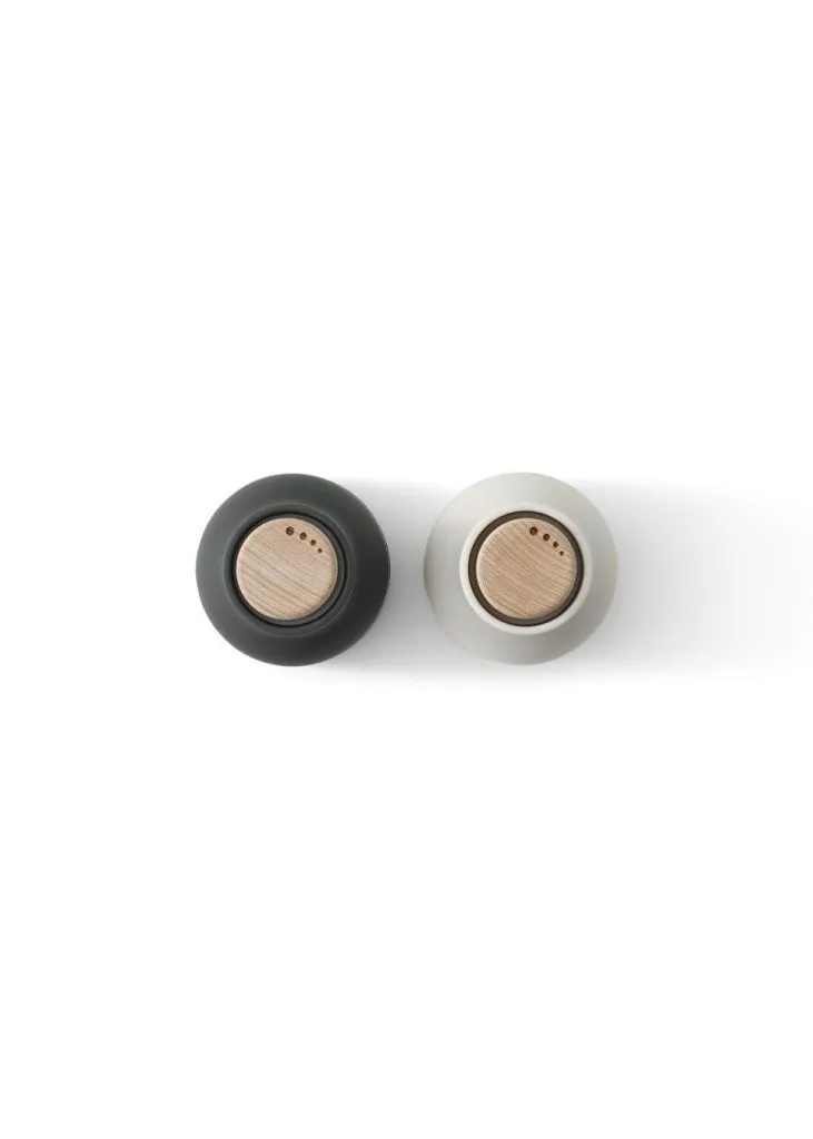 Набор измельчителей Bottle Grinder Small Carbon Ash Beech Lid 2 шт
