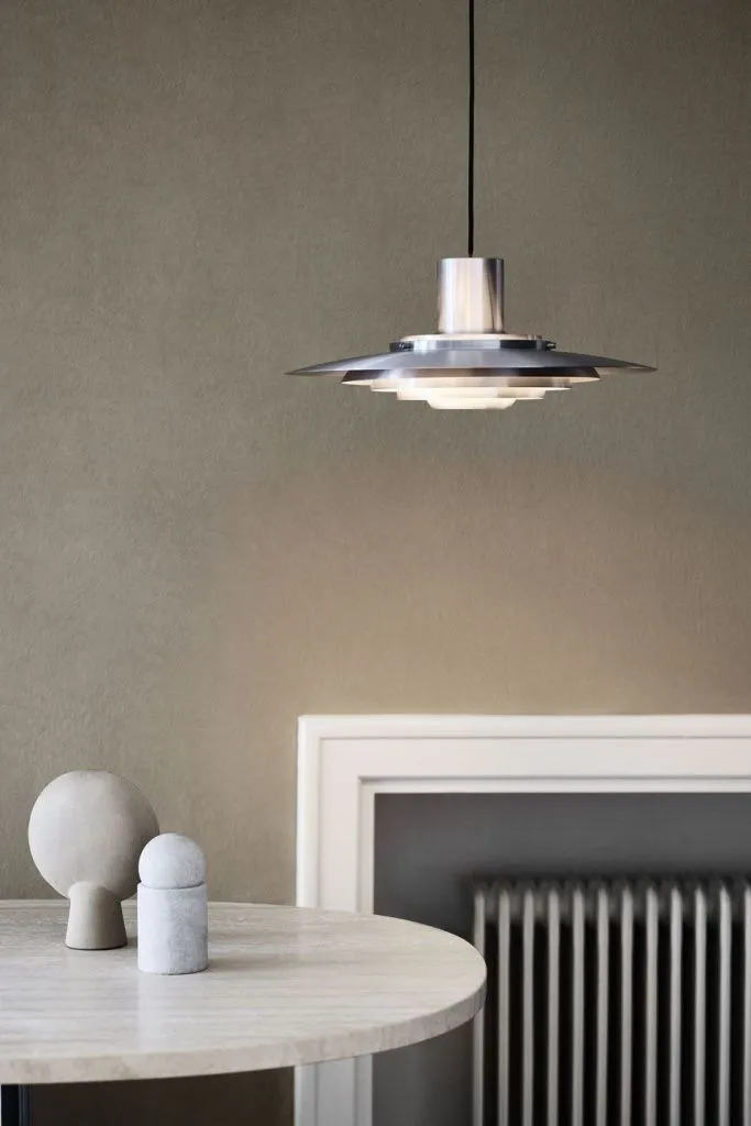 Светильник потолочный P376 KF2 Aluminium 70