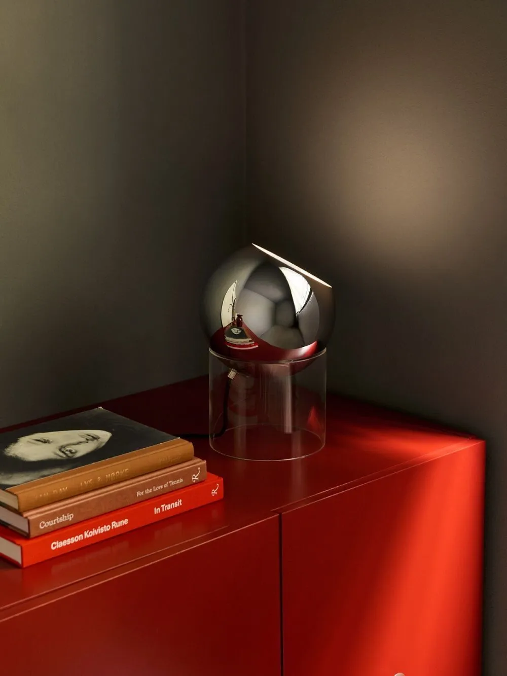 Лампа настольная Topan VP13 Chrome-Plated