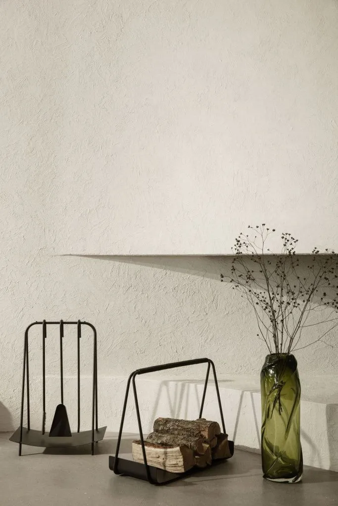 Набор для камина Port Fireplace Tools Black