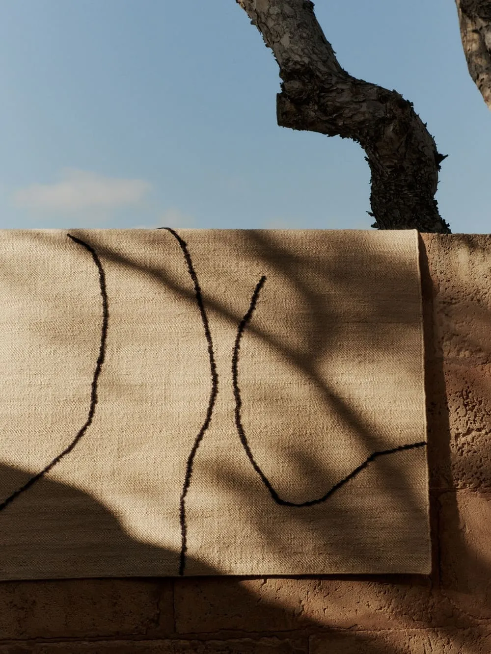 Ковер Gesso Jute Rug 170х240