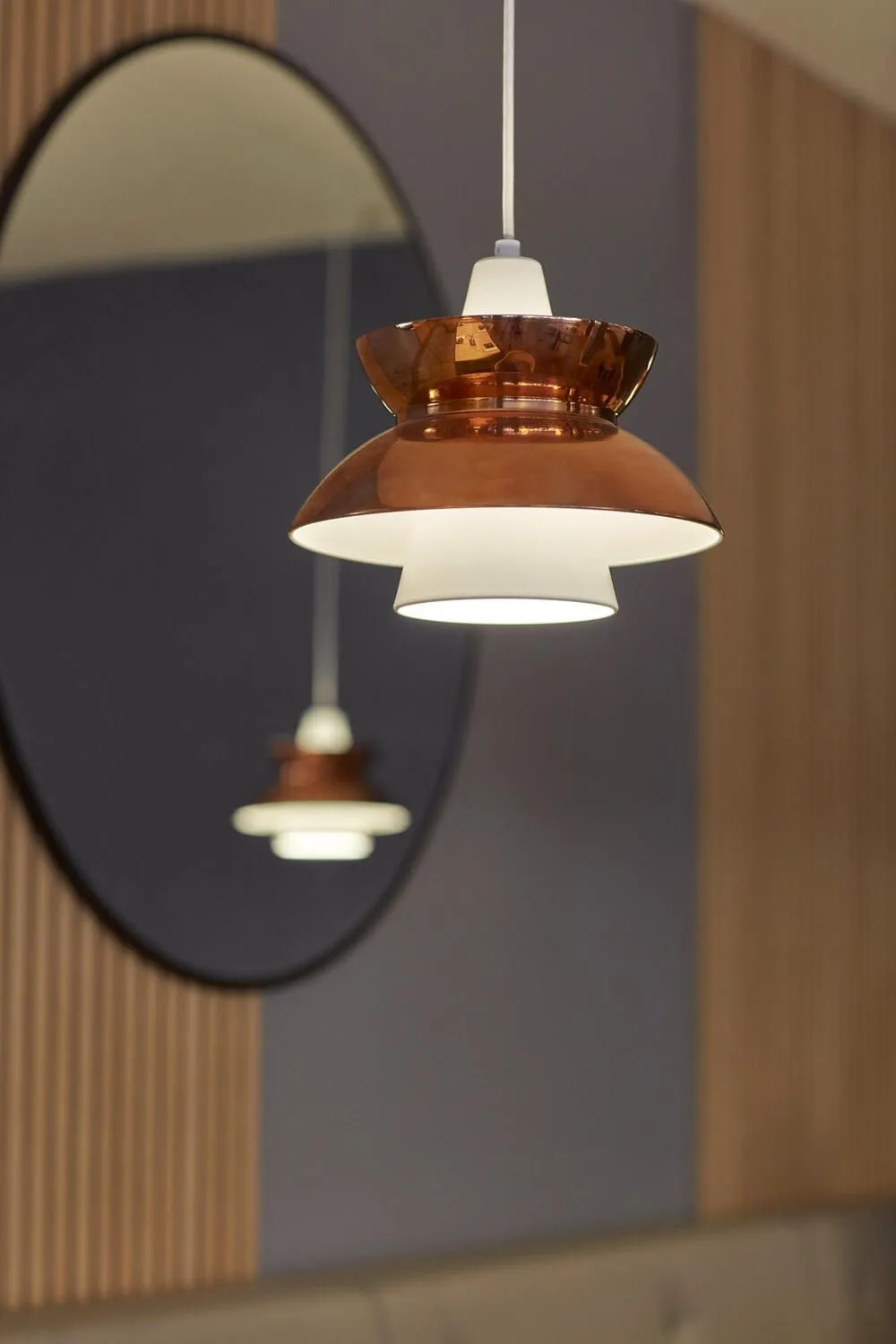 Светильник потолочный Doo-Wop Copper