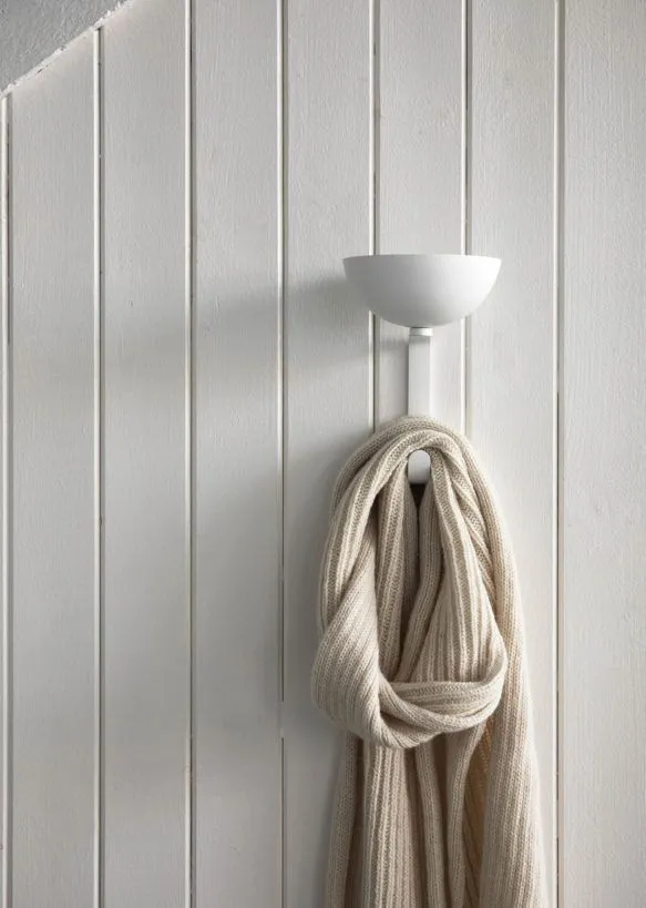 Крючок настенный Nest White Matt