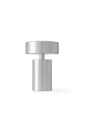 Светильник настольный Column Table Lamp Brushed Aluminium
