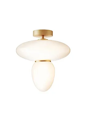 Светильник потолочный Rizzatto 42 Brass Opal