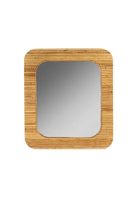 Зеркало Riviera Mirror Rattan 87 x 76