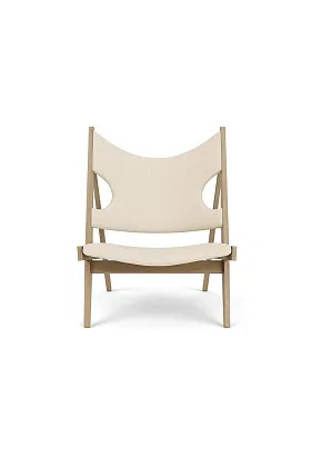 Кресло Knitting Lounge Chair Natural Oak Nature