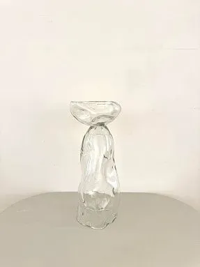 Подсвечник из стекла, авторская работа