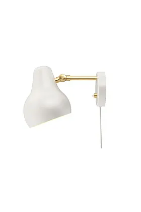 Светильник настенный VL38 Wall White Brass