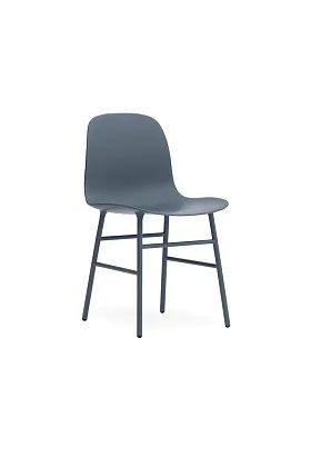 Стул Form Chair Steel Blue