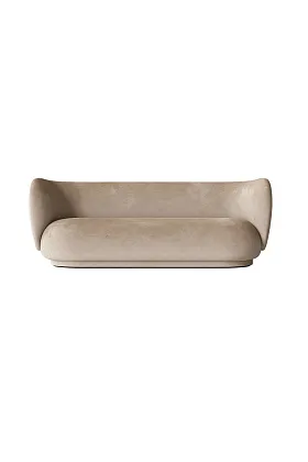 Диван Rico Sofa 3 Faded Velvet Sand