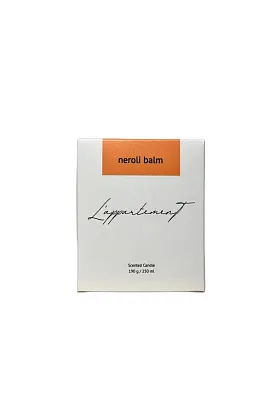 Свеча ароматическая L'appartement Neroli Balm