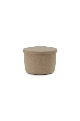 Пуф Hide Storage Pouf Small Sand