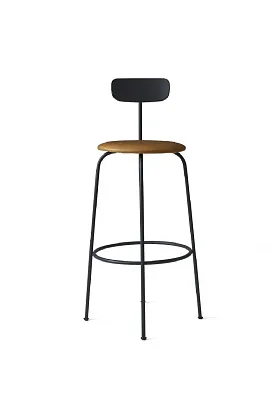 Стул барный Afteroom Bar Chair Cognac Leather h102