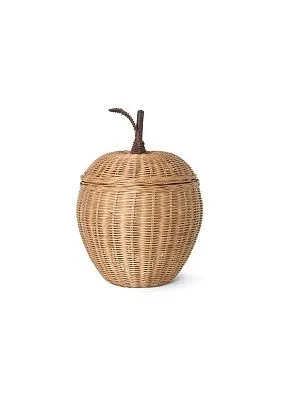 Корзина Apple Braided Storage Natural Small