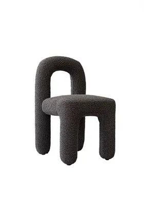 Стул Daiku Dining Chair Deep Taupe