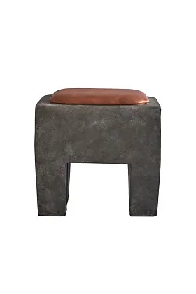 Пуф Sculpt Stool Concrete