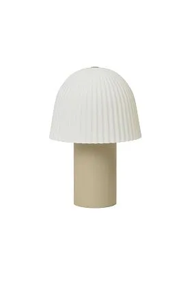 Светильник портативный Frill Cashmere White