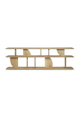 Консоль Geometric Sofa Console Oak