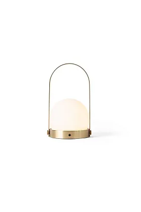 Светильник портативный Carrie Table Lamp Portable Brass