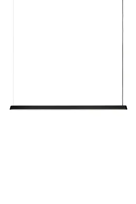 Светильник потолочный Linear Pendant Black 169,2 см