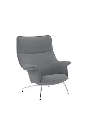 Кресло Doze Lounge Chair Ocean 80 Chrome
