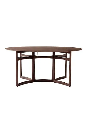 Стол обеденный Drop Leaf HM6 Walnut