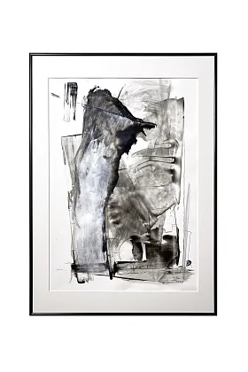 Серия «Мир вне купола» 3, 50х70 см