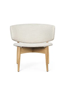 Кресло Herman Lounge Chair Wood Boucle
