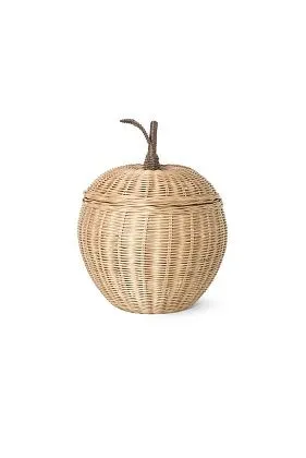 Корзина Apple Braided Storage Natural Large