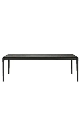 Стол ВОК 240 cm black| Etnicraft NEW