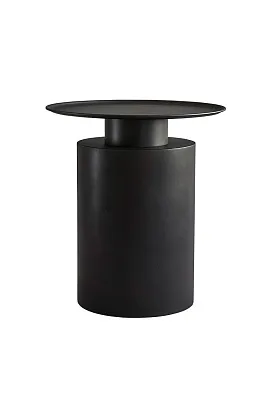 Столик кофейный Pillar Tall Burned Black